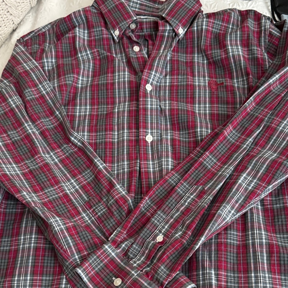 Old South Long Sleeve Button Up